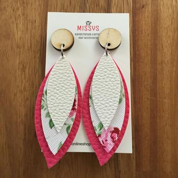 So what is LEATHERETTE and why do we use it in our earrings and bows?