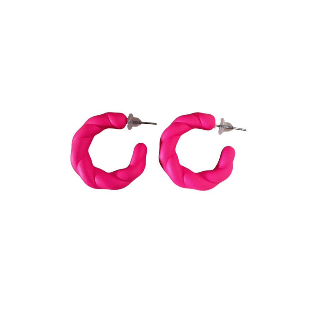 Geometric Drop Earrings