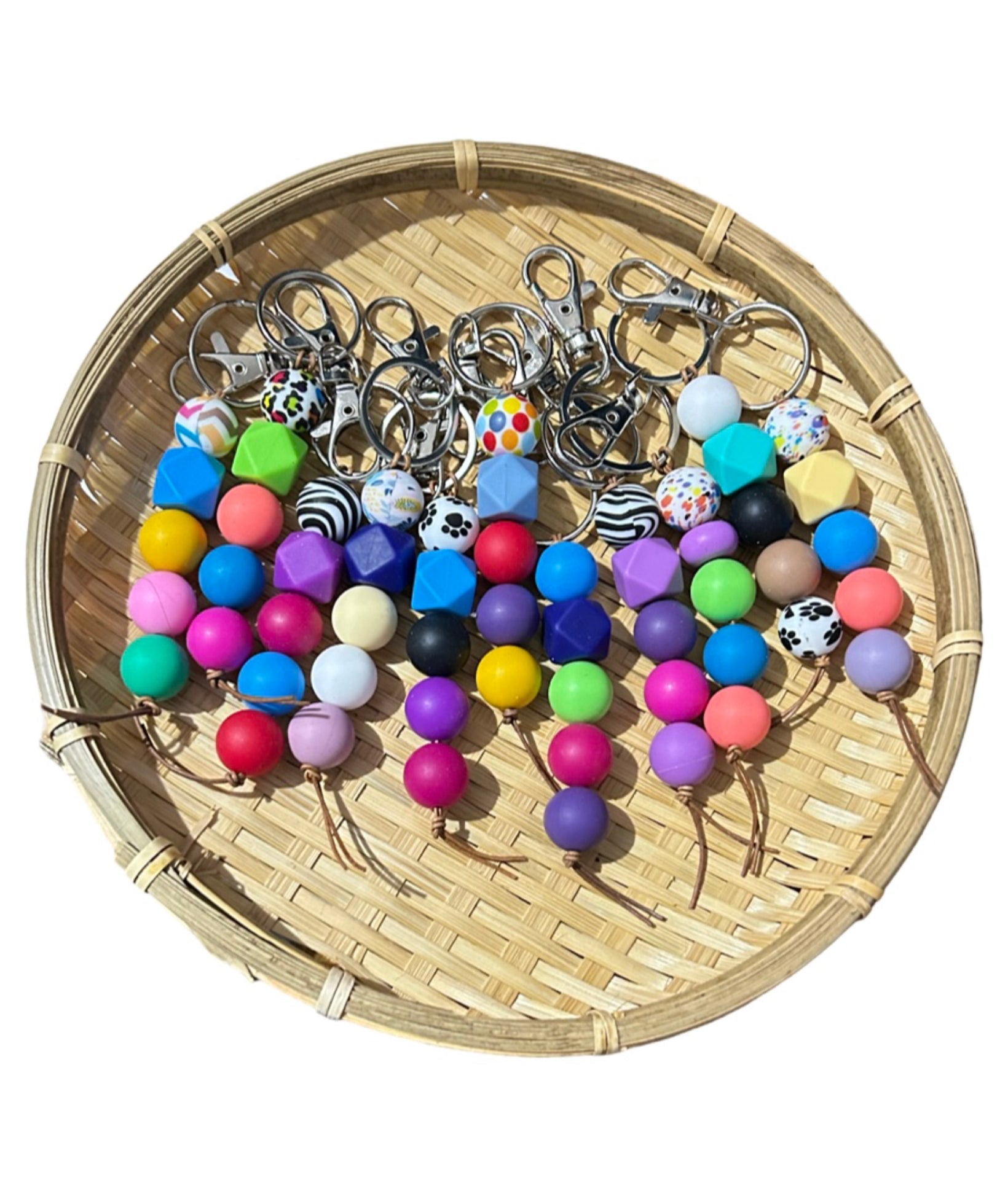 Keyrings – Missys Handcrafted Earrings and Hair Accessories