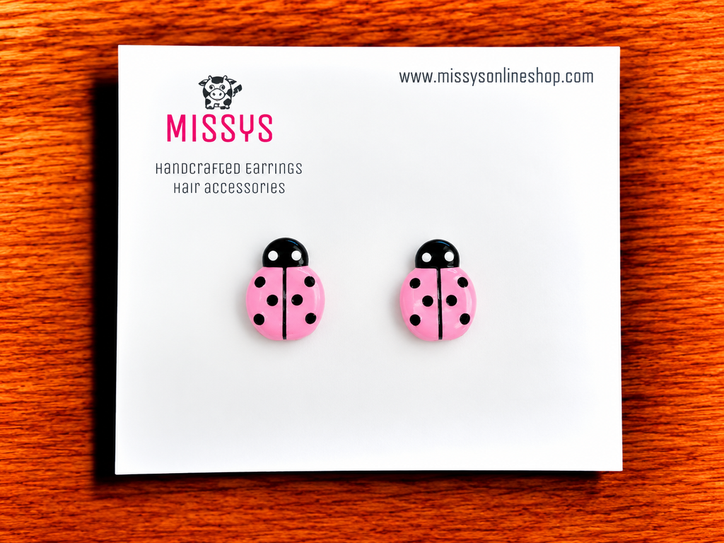 Pink Ladybugs