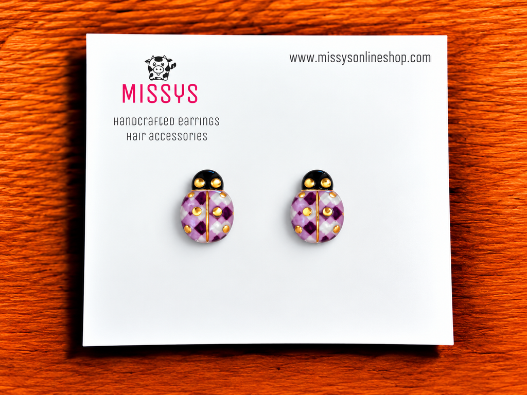 Pattern Ladybugs 5
