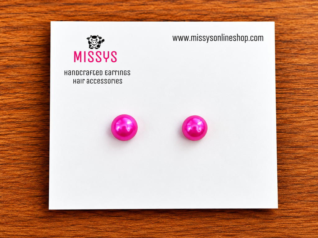 Hot Pink Stud