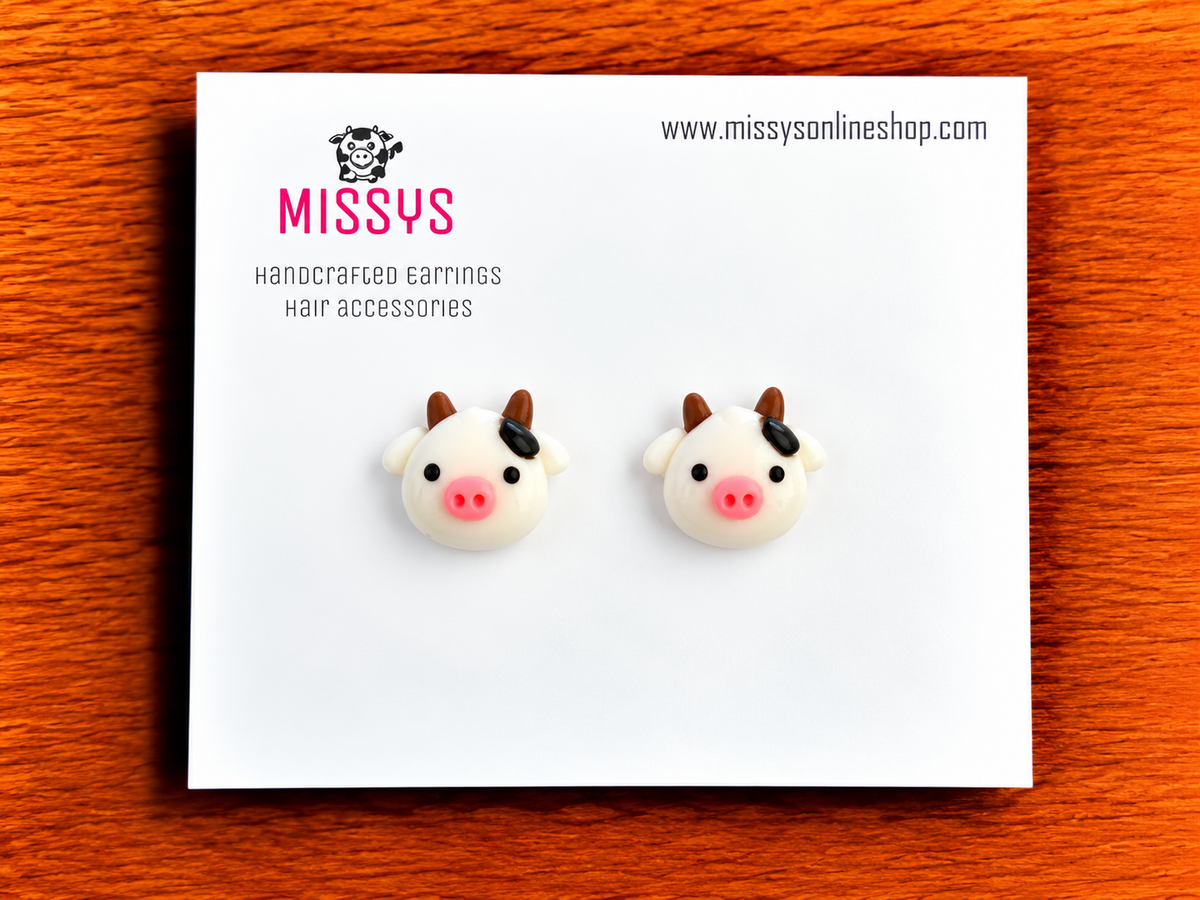 Cute Cow Stud