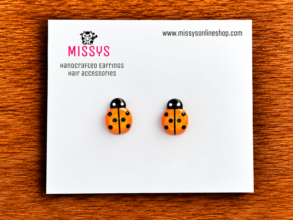 Orange Ladybugs