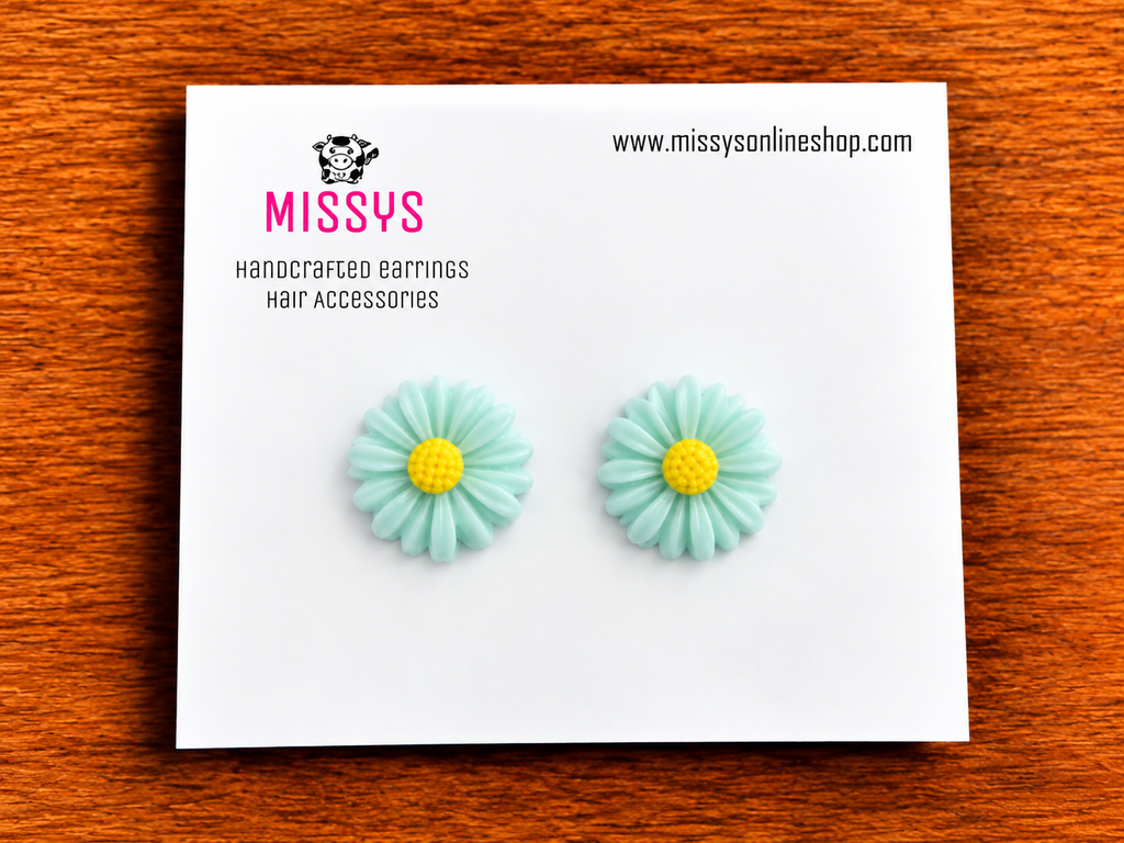 Mint Daisies