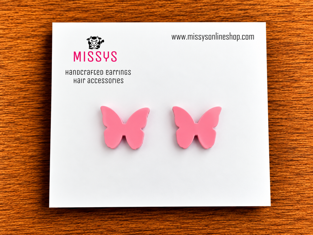 Pink Butterfly