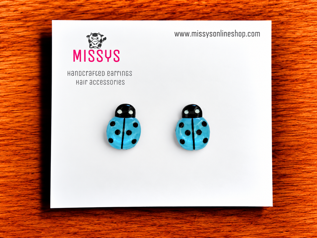 Blue Ladybugs