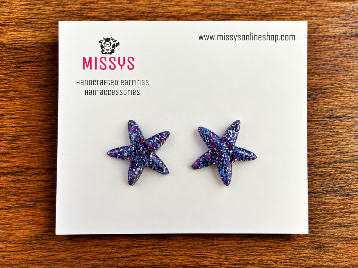 Glitter Starfish