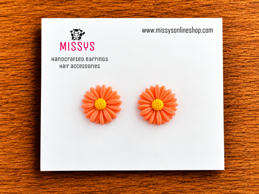 Orange Daisies