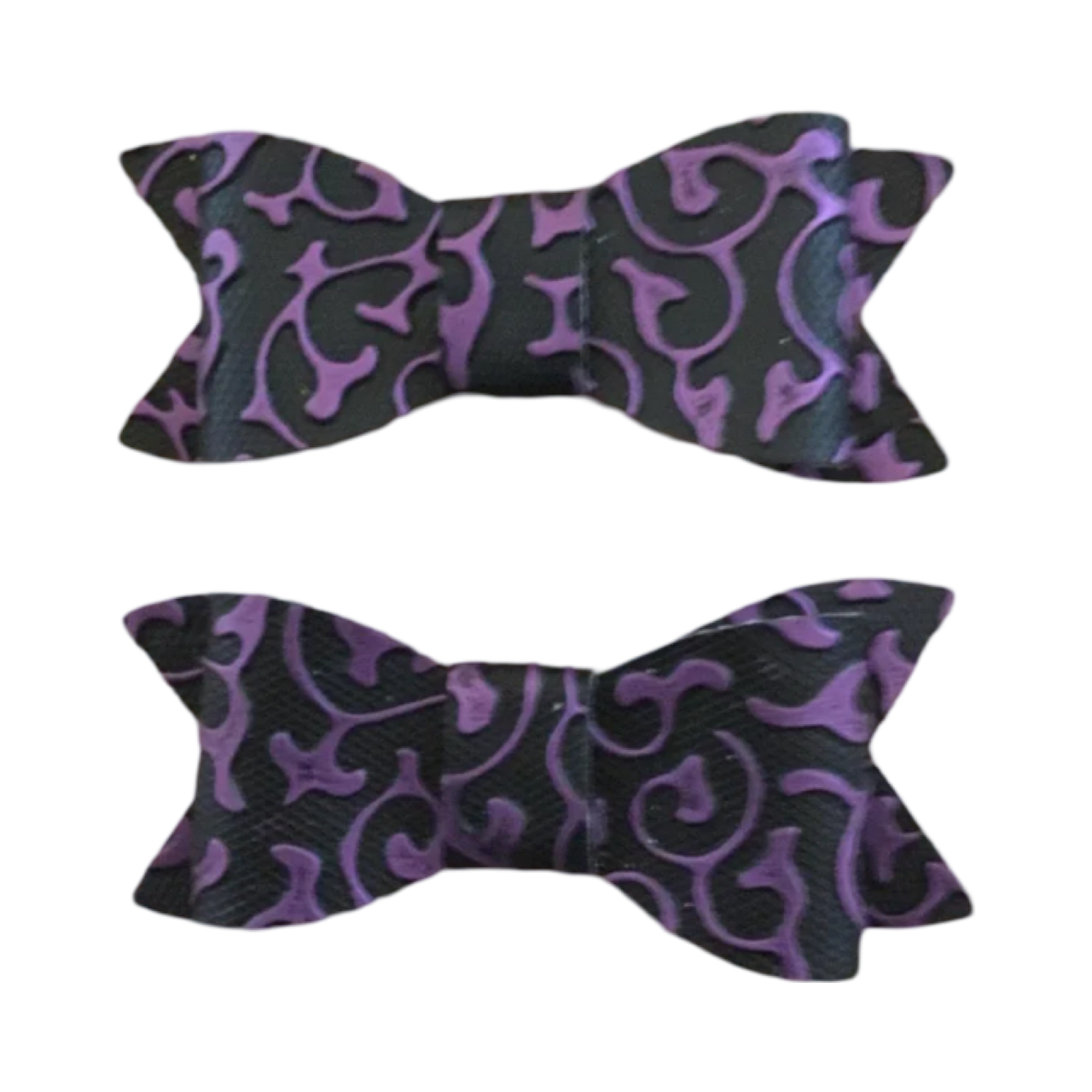 Purple Swirls