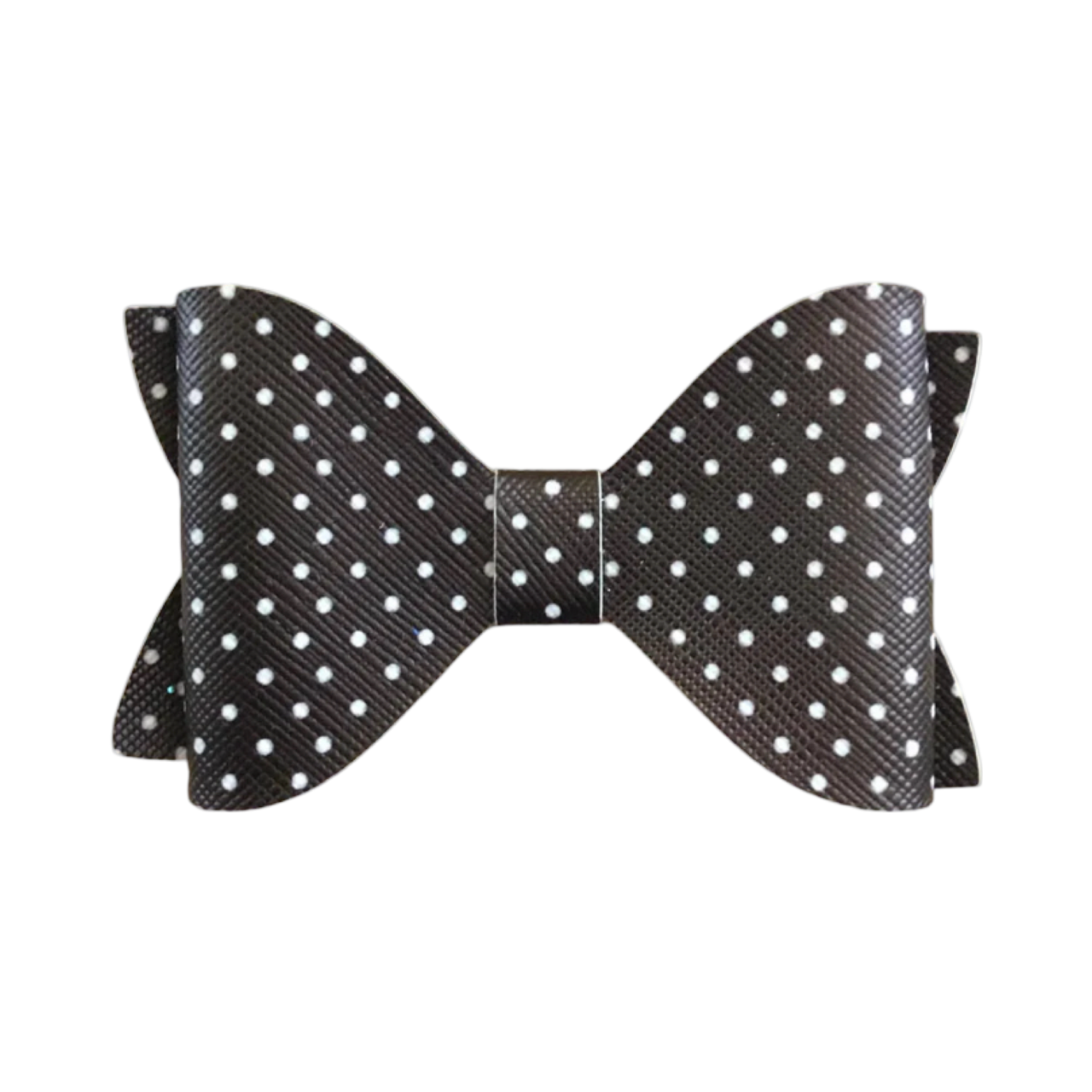 Black Bow  White Polka Dot Collection