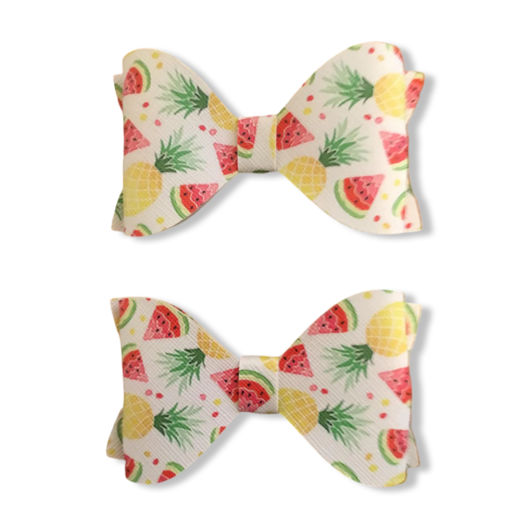 Fruit Salad Double Bow Pack