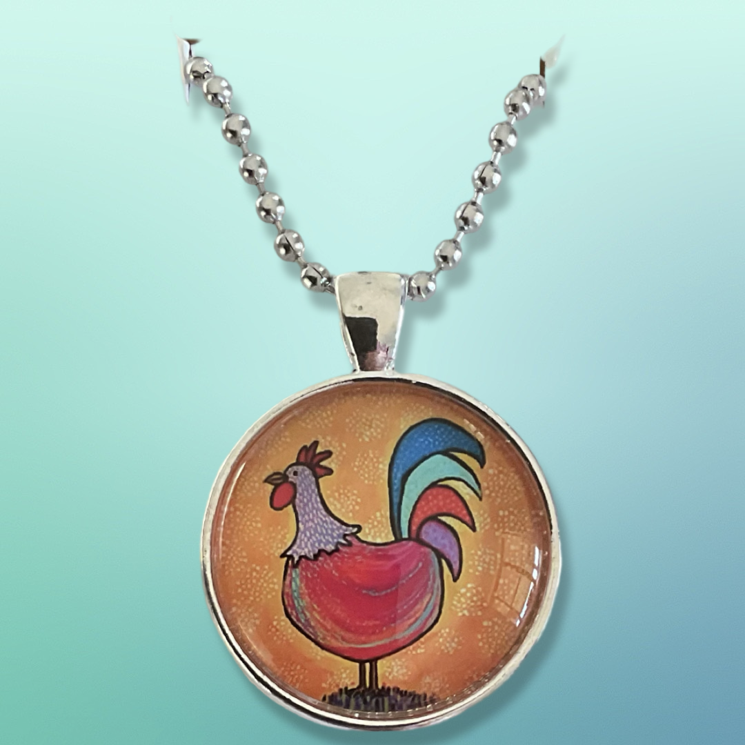Rooster Pendant