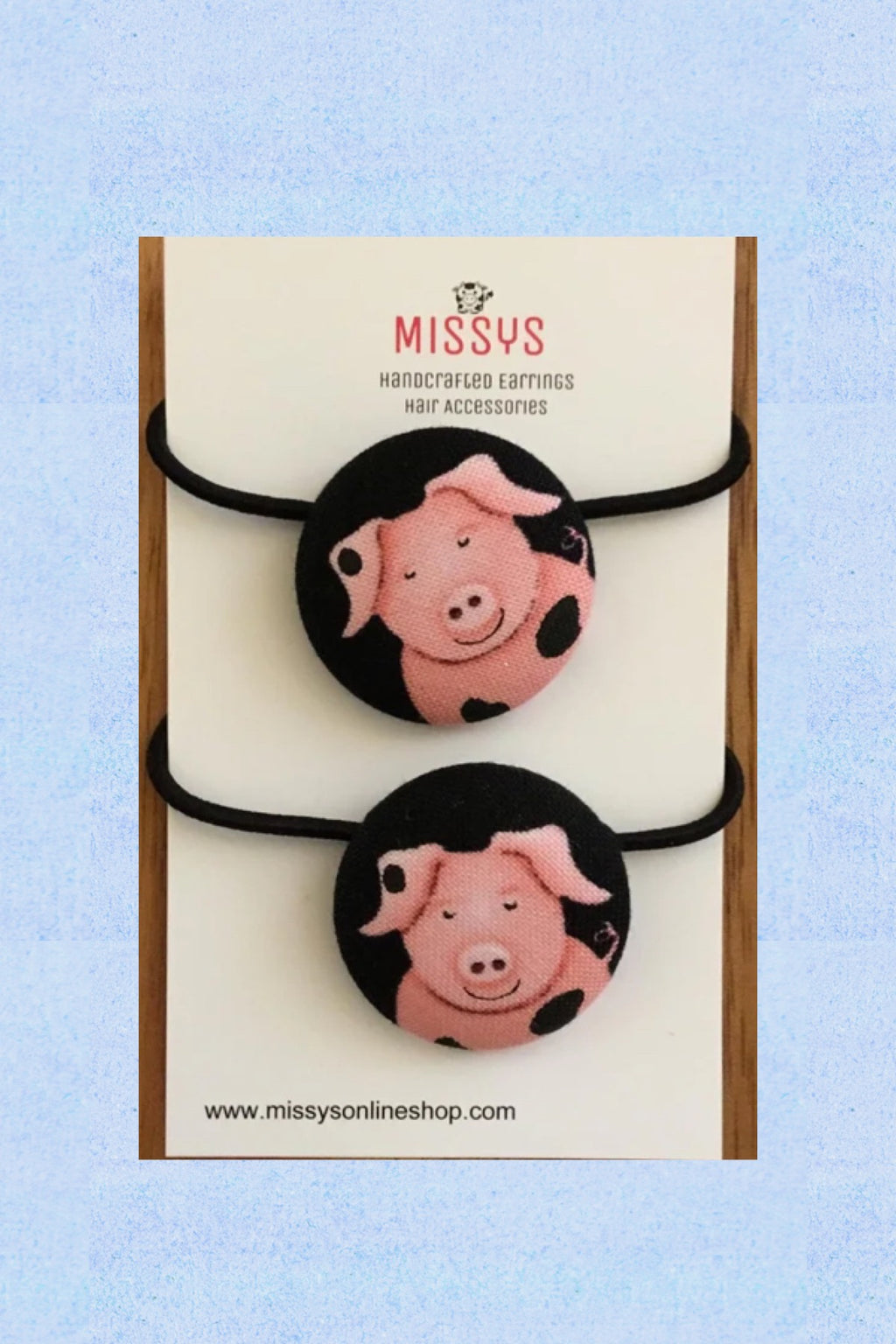 Little Piggy Hair Tie Set