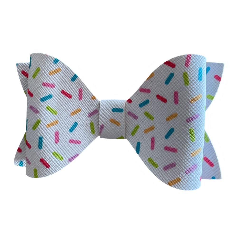 Cake sprinkles Hair Bow