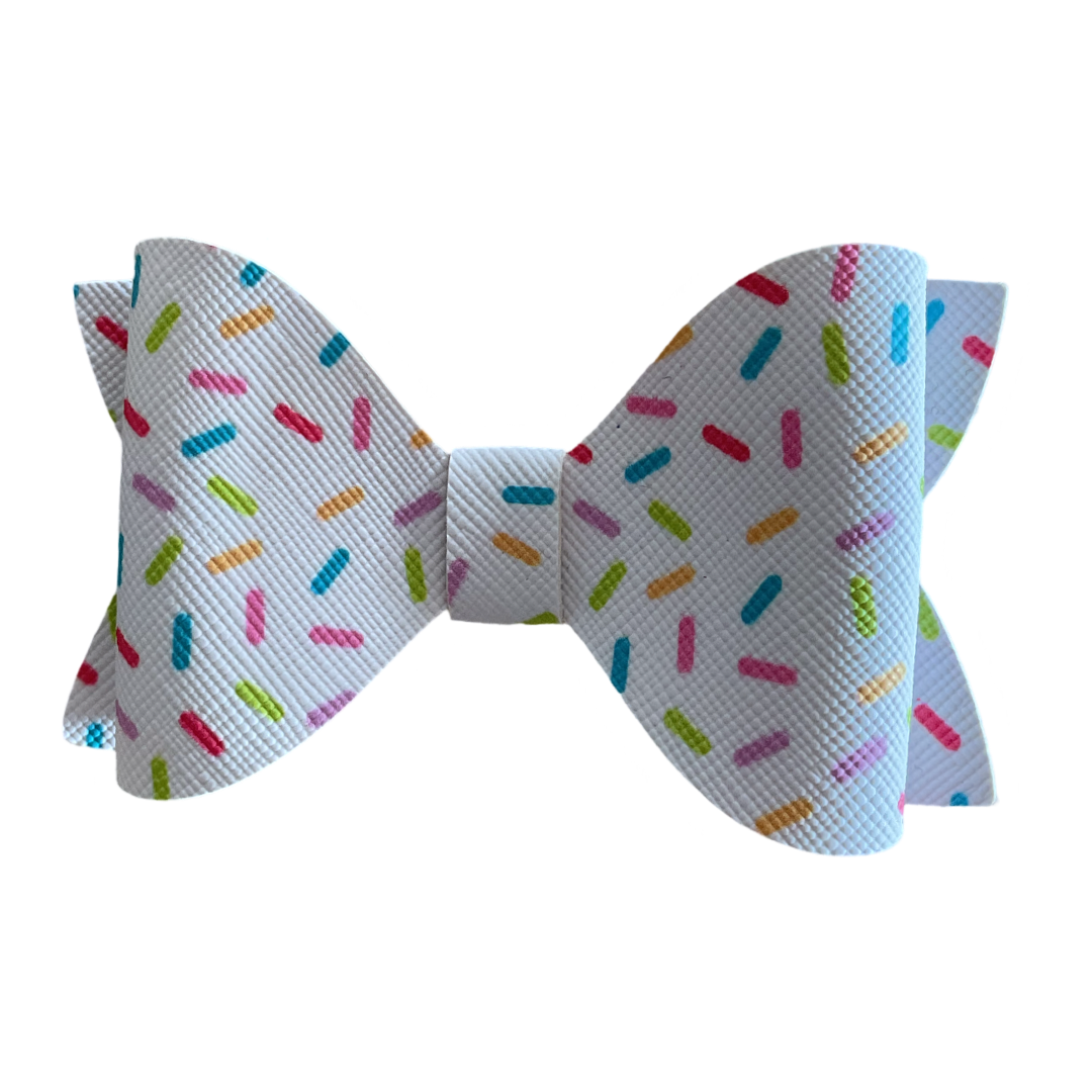 Cake sprinkles Hair Bow