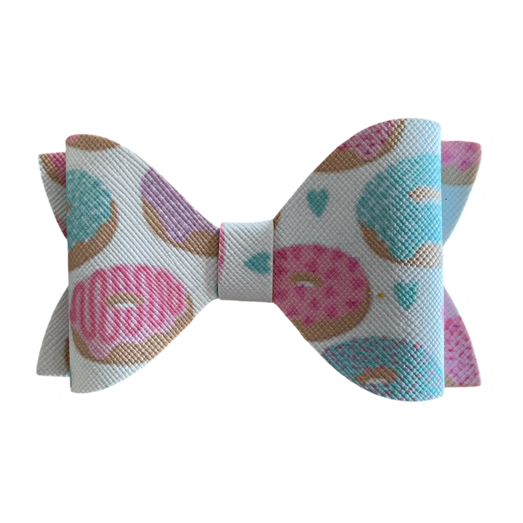 Donuts Hair Bow