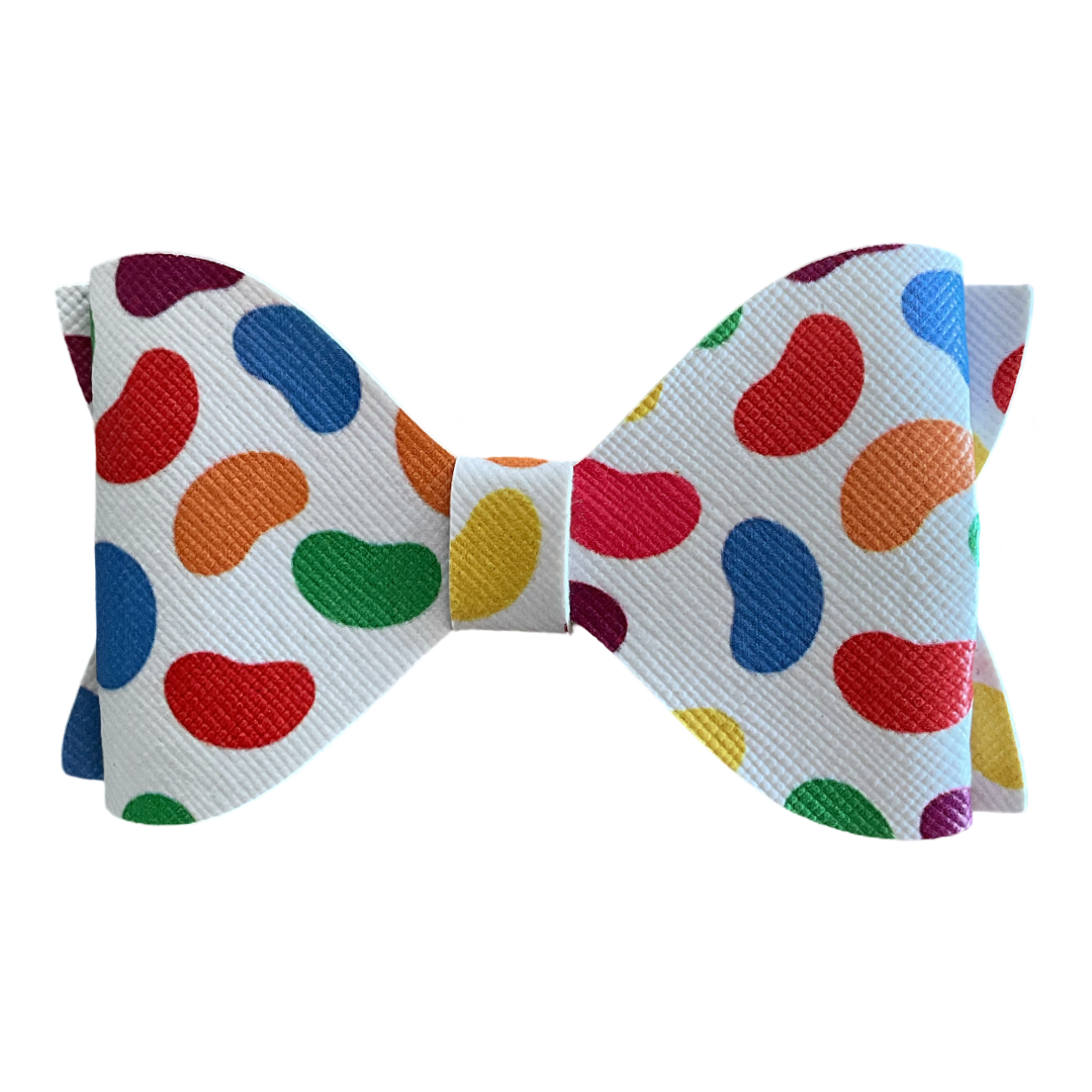 Jumping Jelly Beans Hair Bow