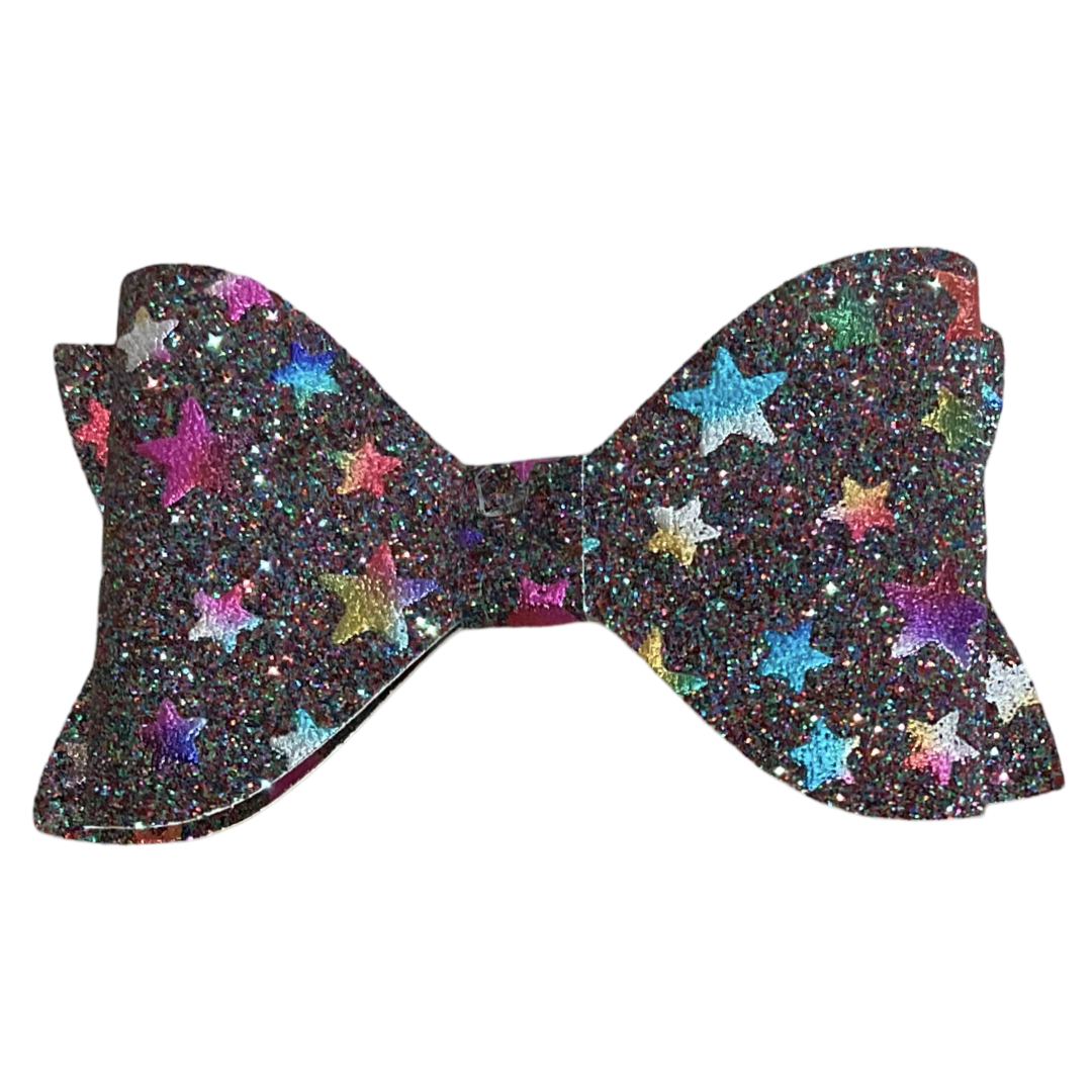 Multi starry night bow