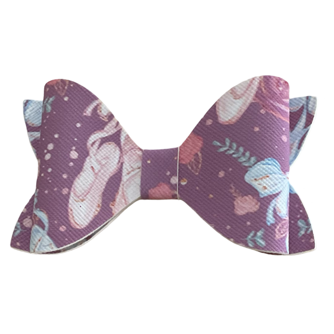 Sweet ballerina bow