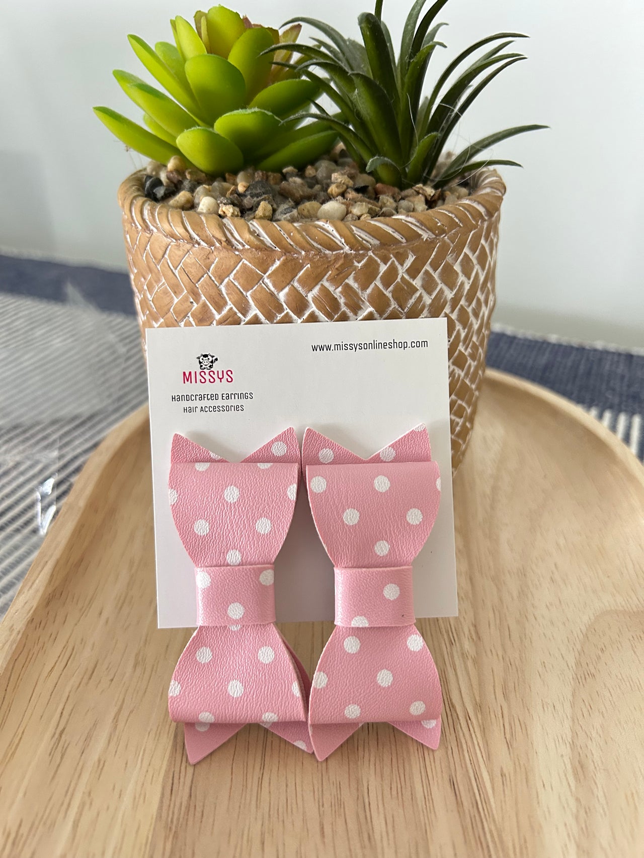 Polka Dots 3 Bow Gift Pack Save 15%