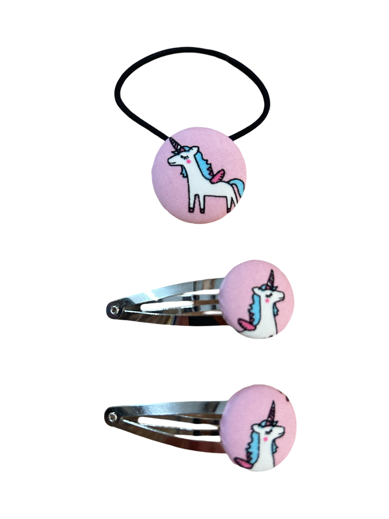 Unicorn Hair Tie and Clip Sets   are our No.1 Selling product
