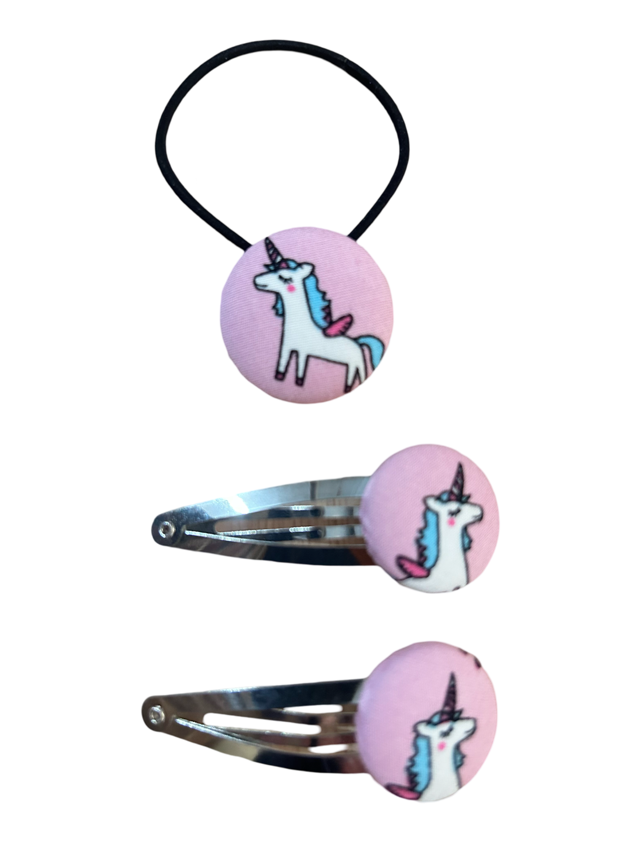 Unicorn Hair Tie and Clip Sets   are our No.1 Selling product