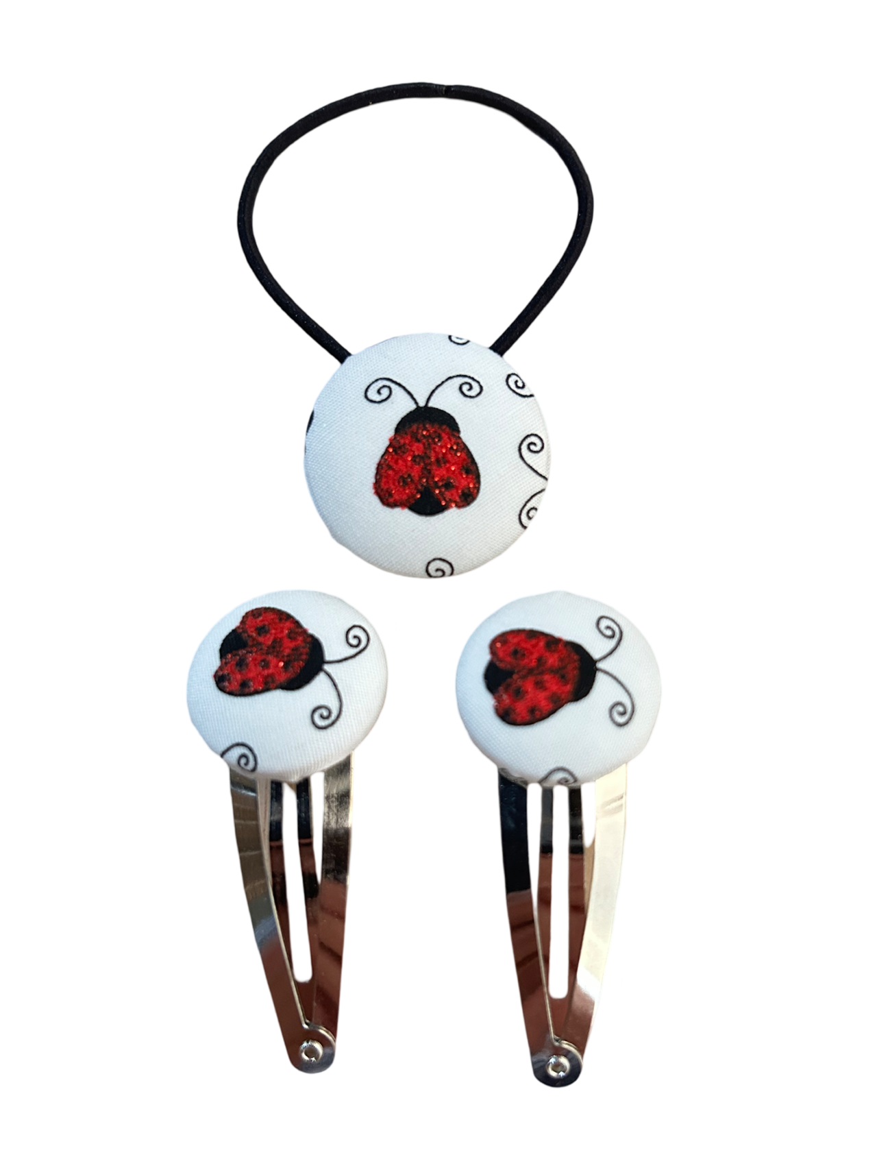 Ladybug with a sparkle