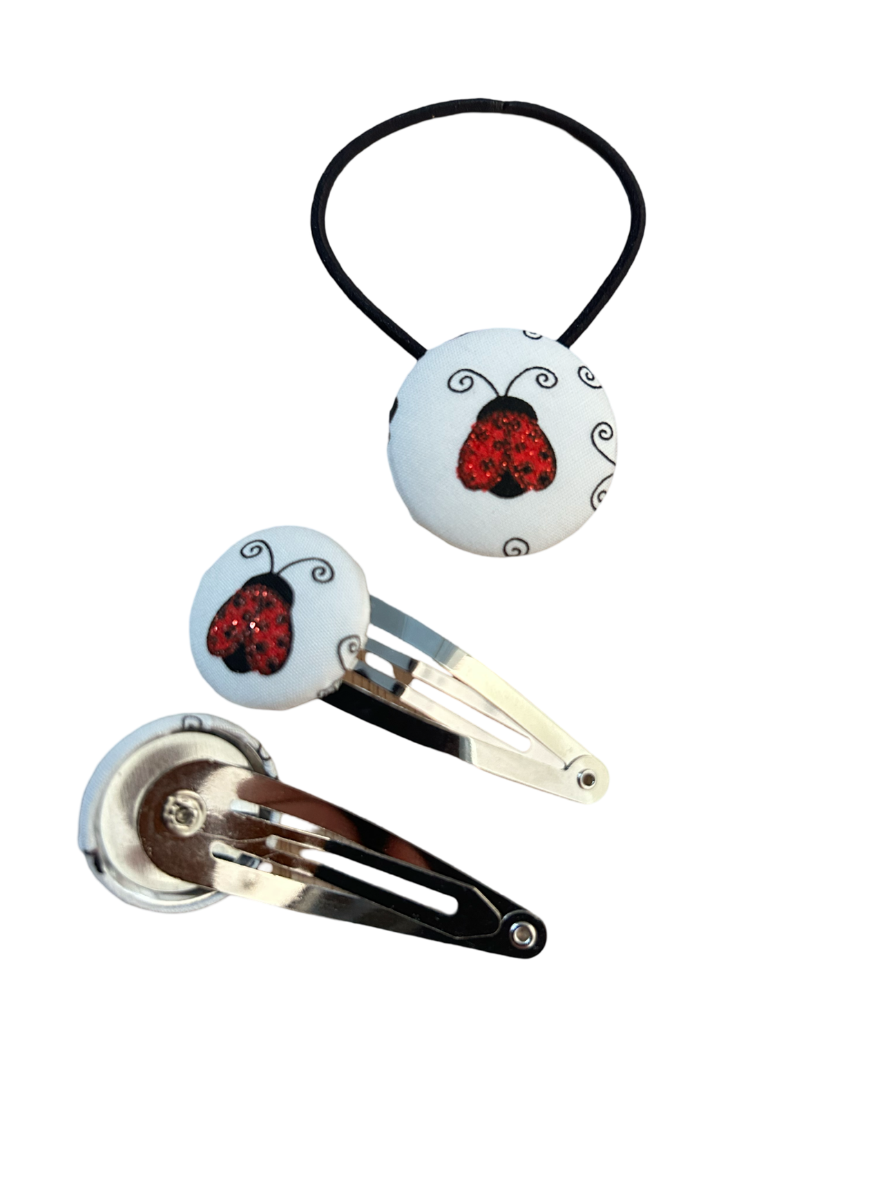 Ladybug with a sparkle