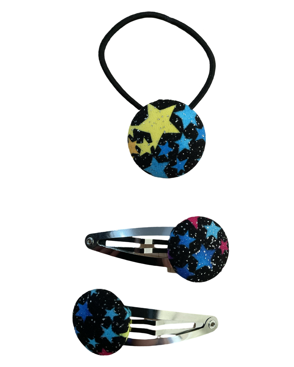 Multicoloured sparkle More colours