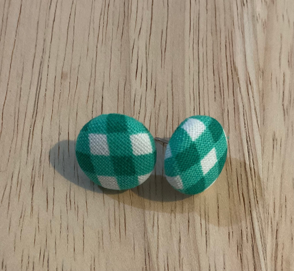 Dark Green Gingham