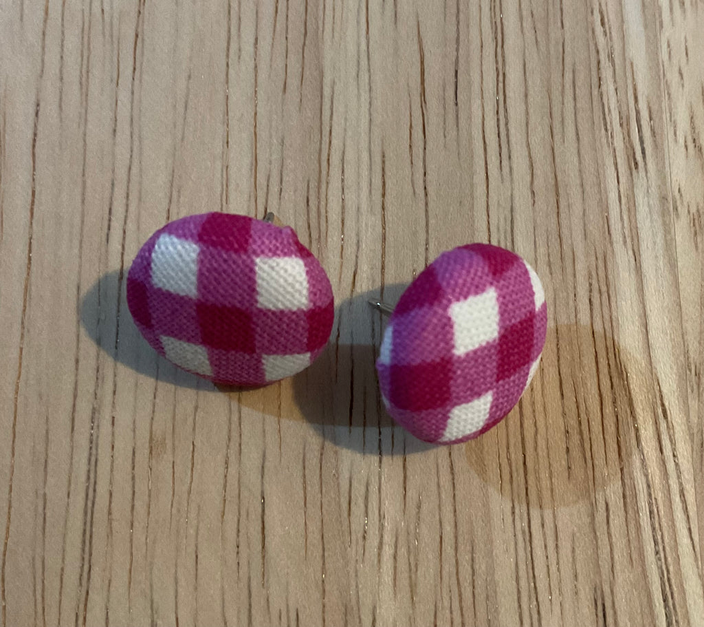 Plum Gingham