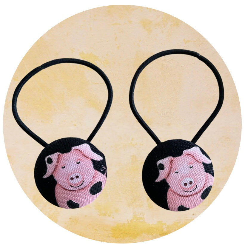 Little Piggy Hair Tie Set