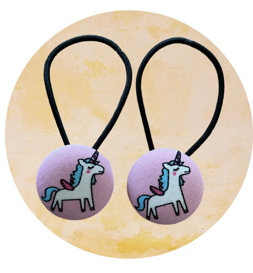 Hair Tie 2 Pack  Unicorn Magic