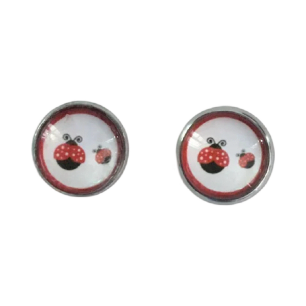 Lady bug family 10mm