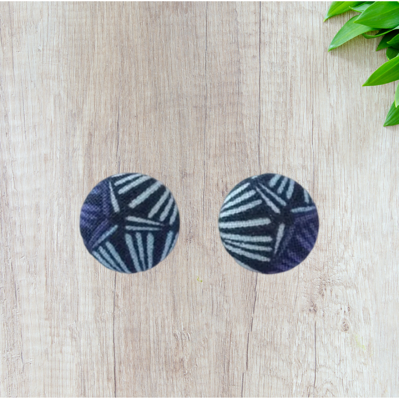 Two Blue Shooting Stars