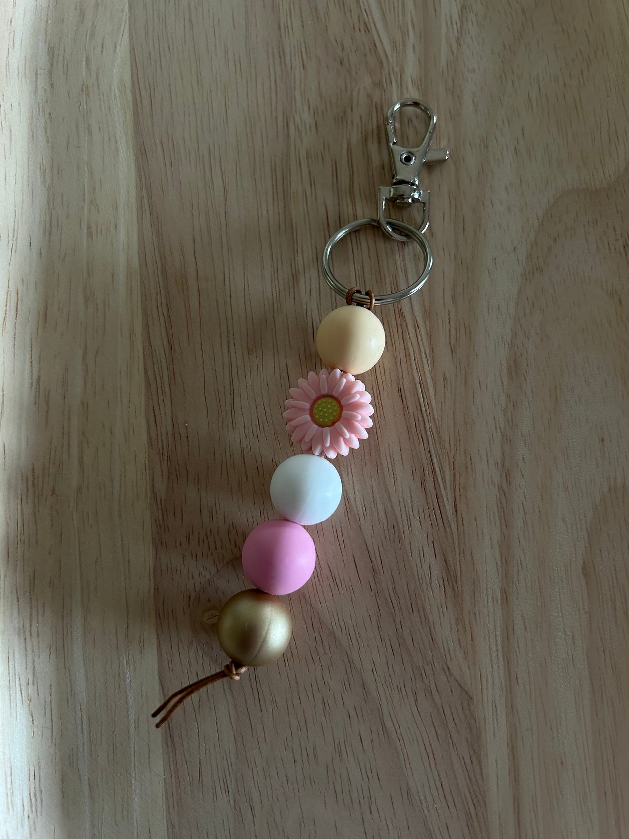 Spring Daisy Keyrings