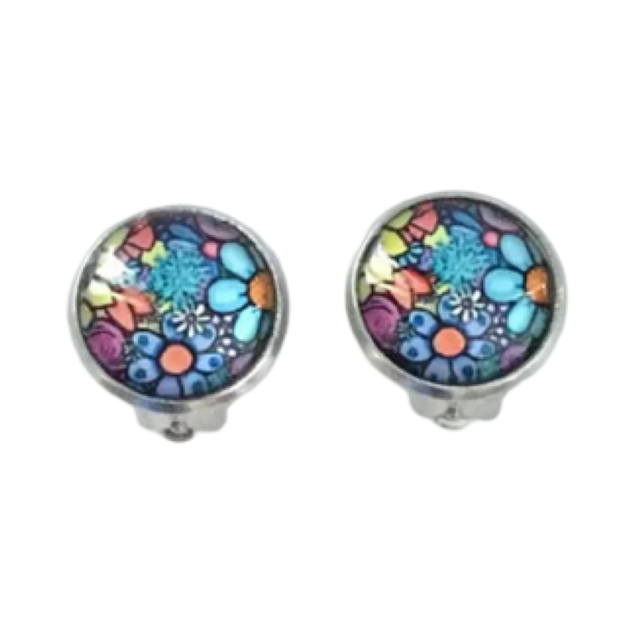 Bright and Cheerful flowers 12mm
