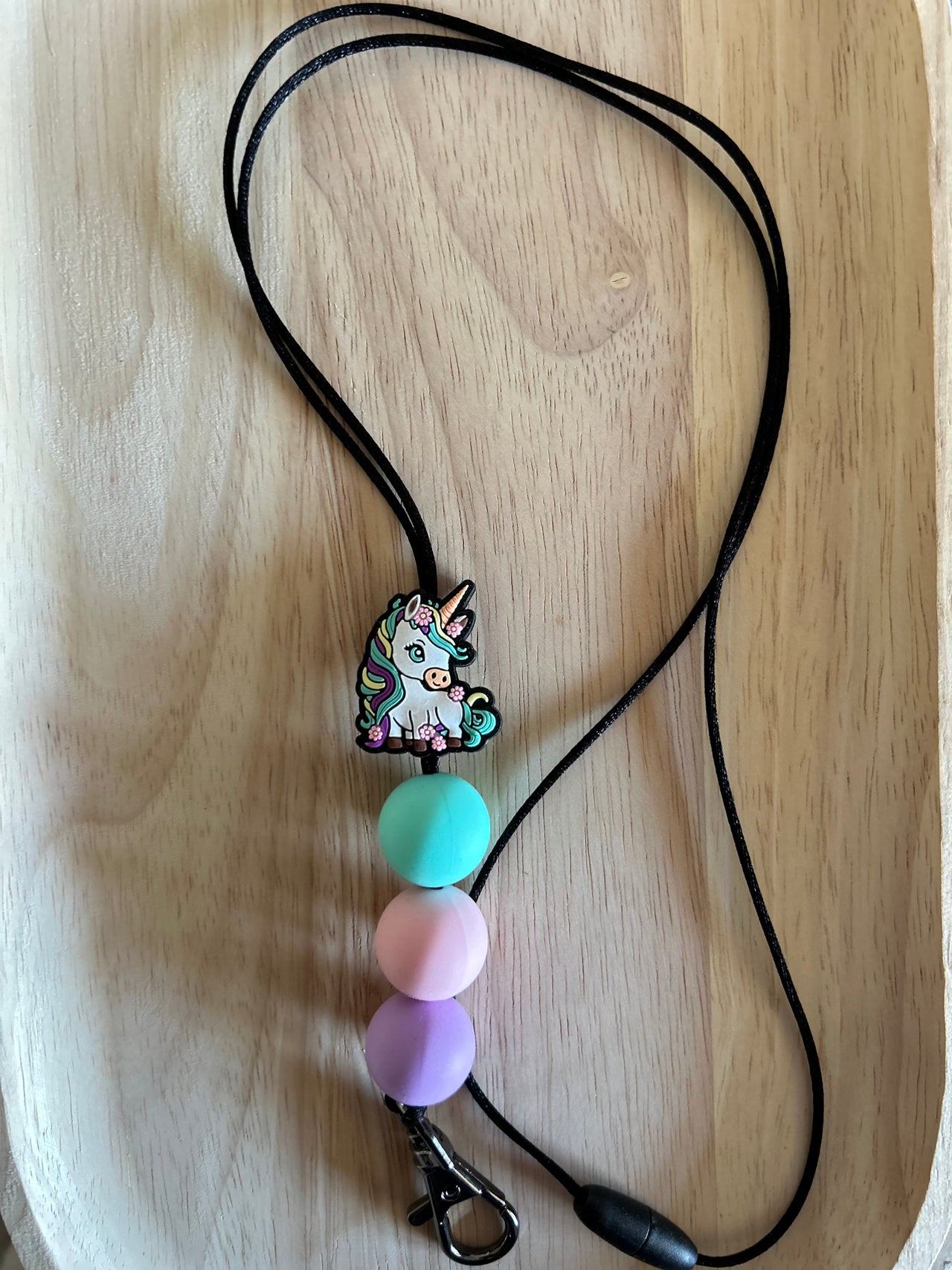 Miss Unicorn Lanyard