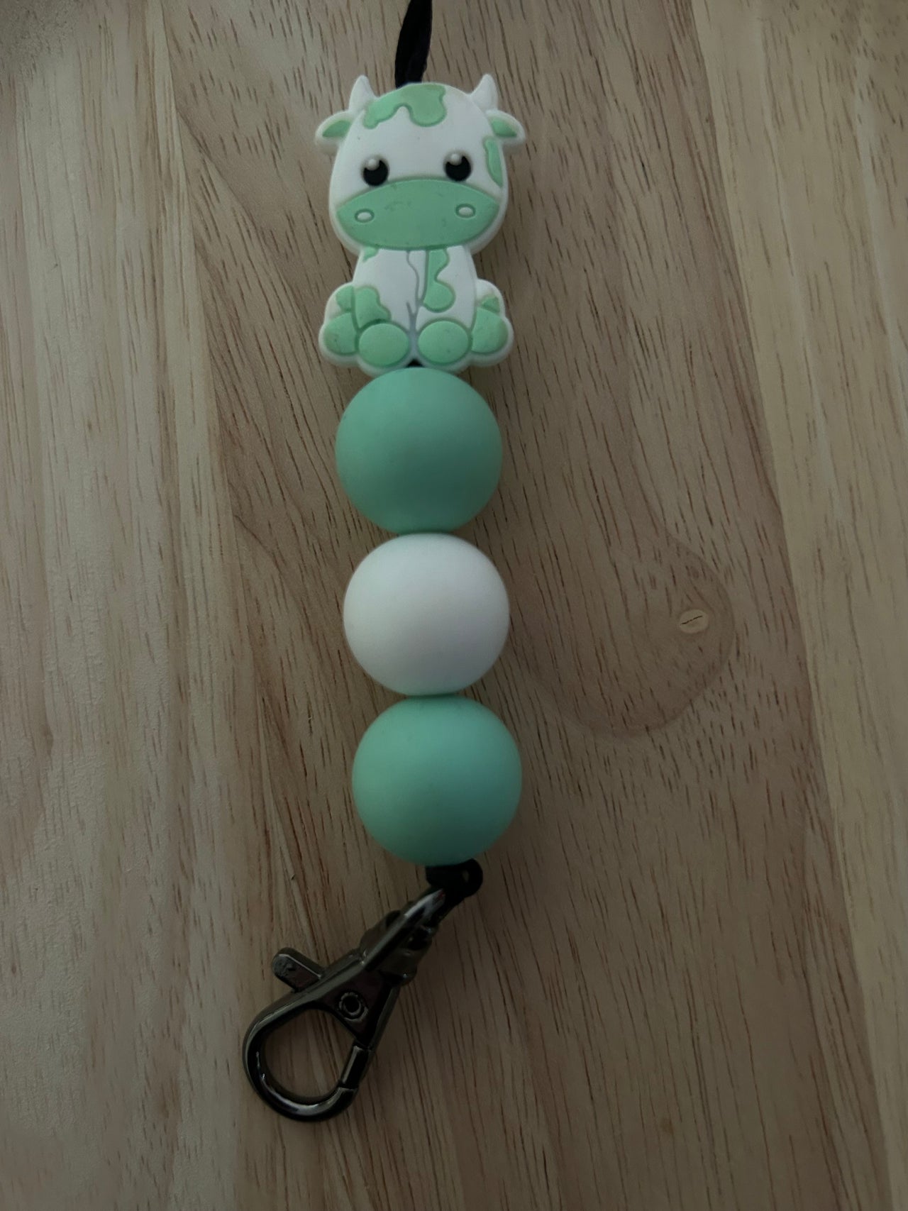Missy Moo Lanyard.    Moo-tastic!