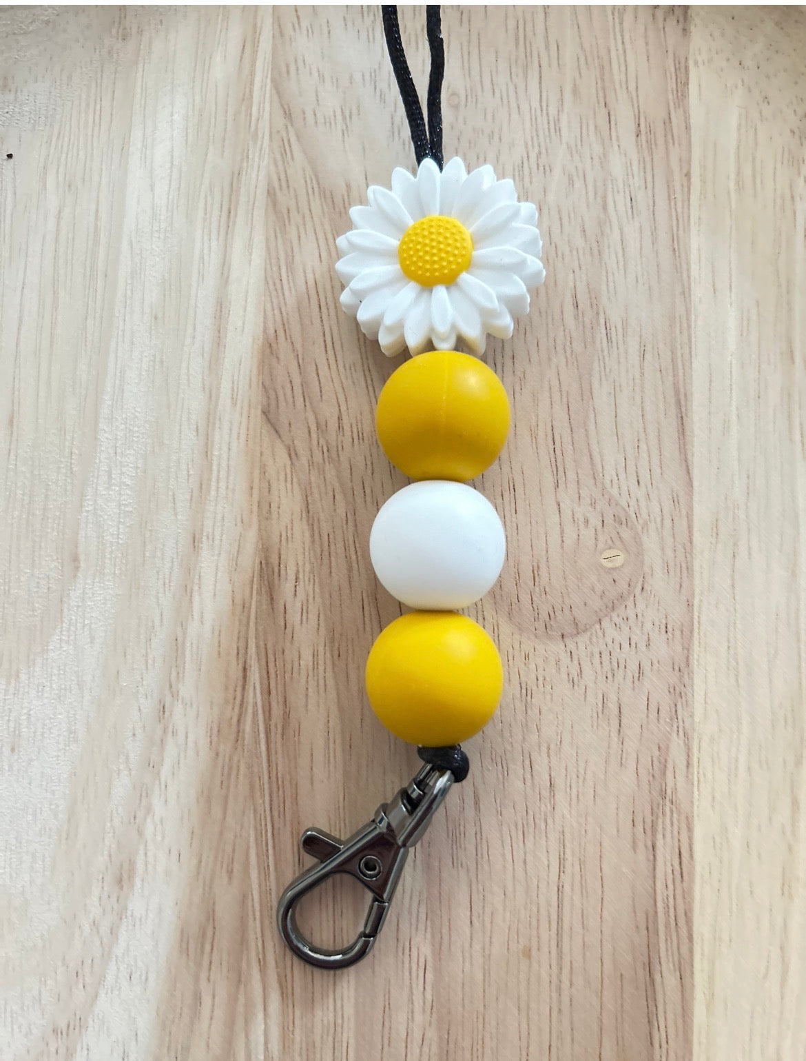 Sunshine Daisy lanyard