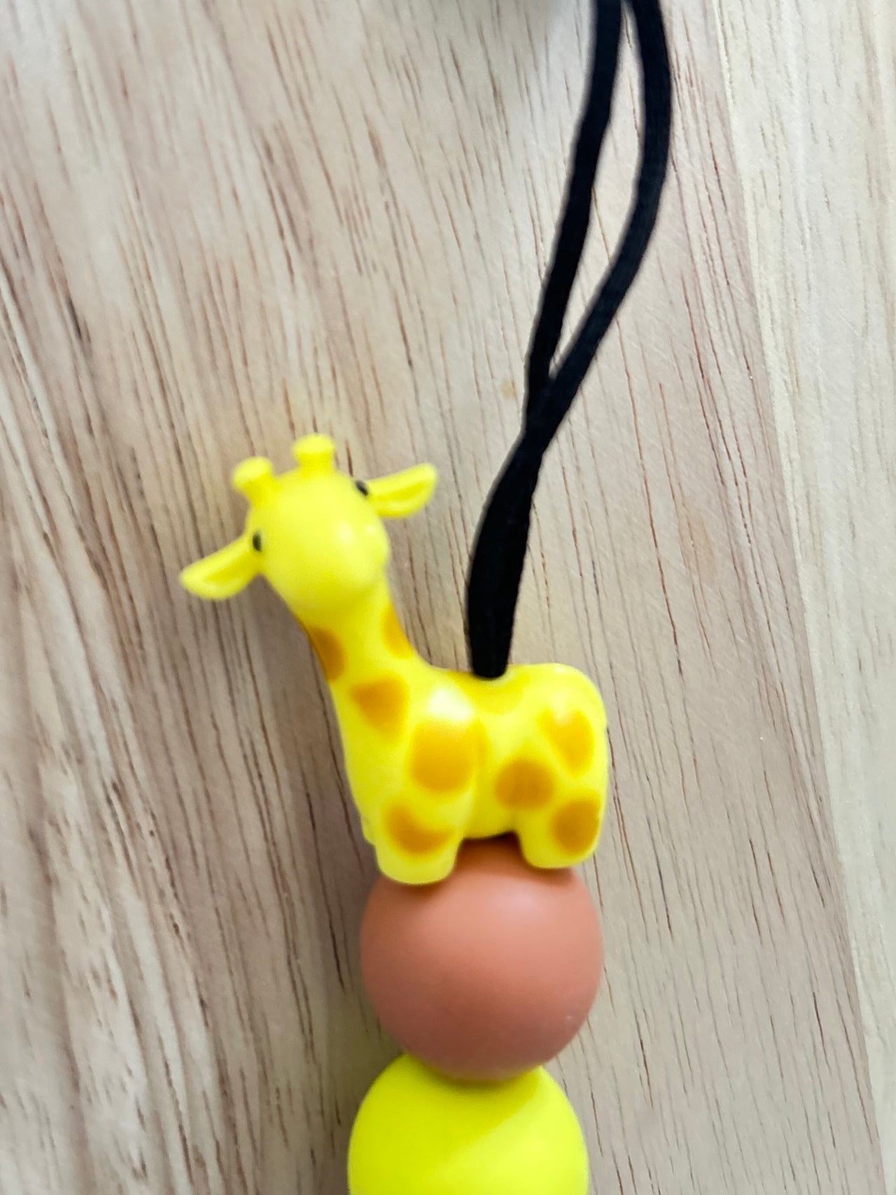Gerry the Giraffe Lanyard