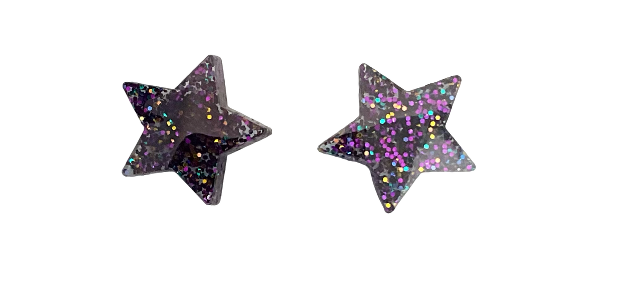 Glittery Stars