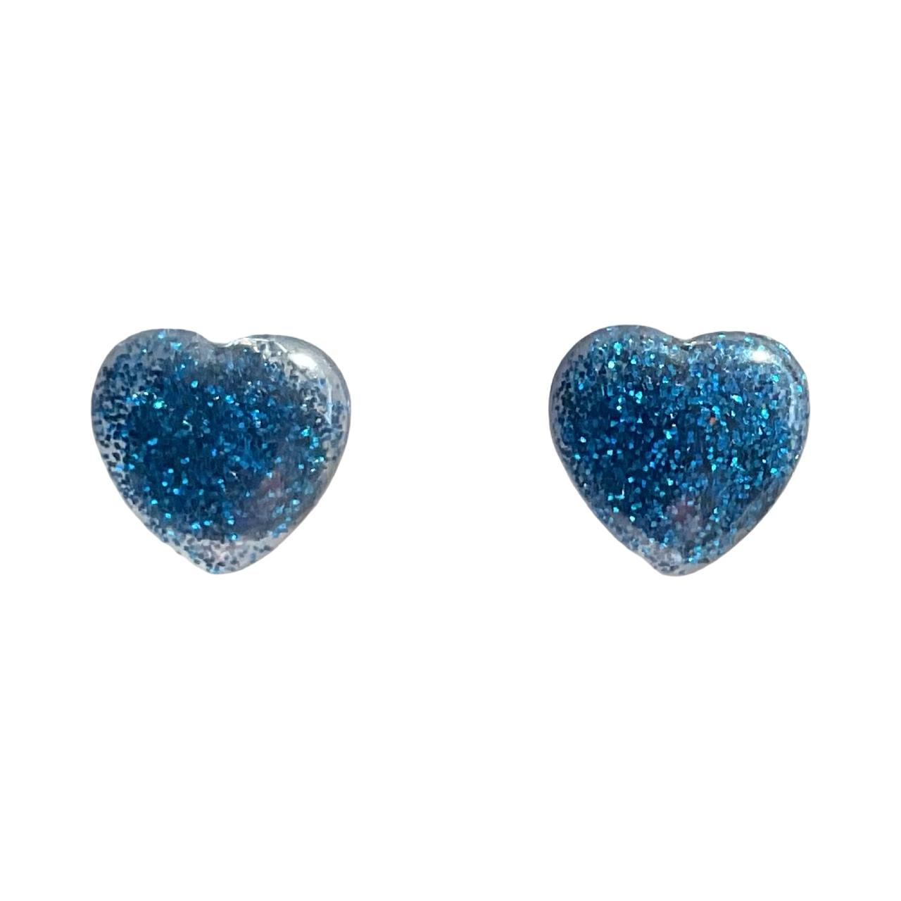 Sweetheart resin earrings 4 colours