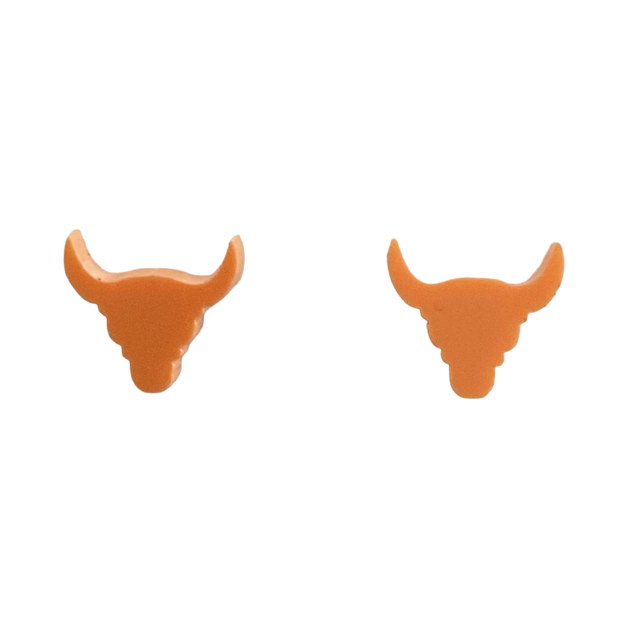 Yeehah!  Longhorn Cattle studs   Orange