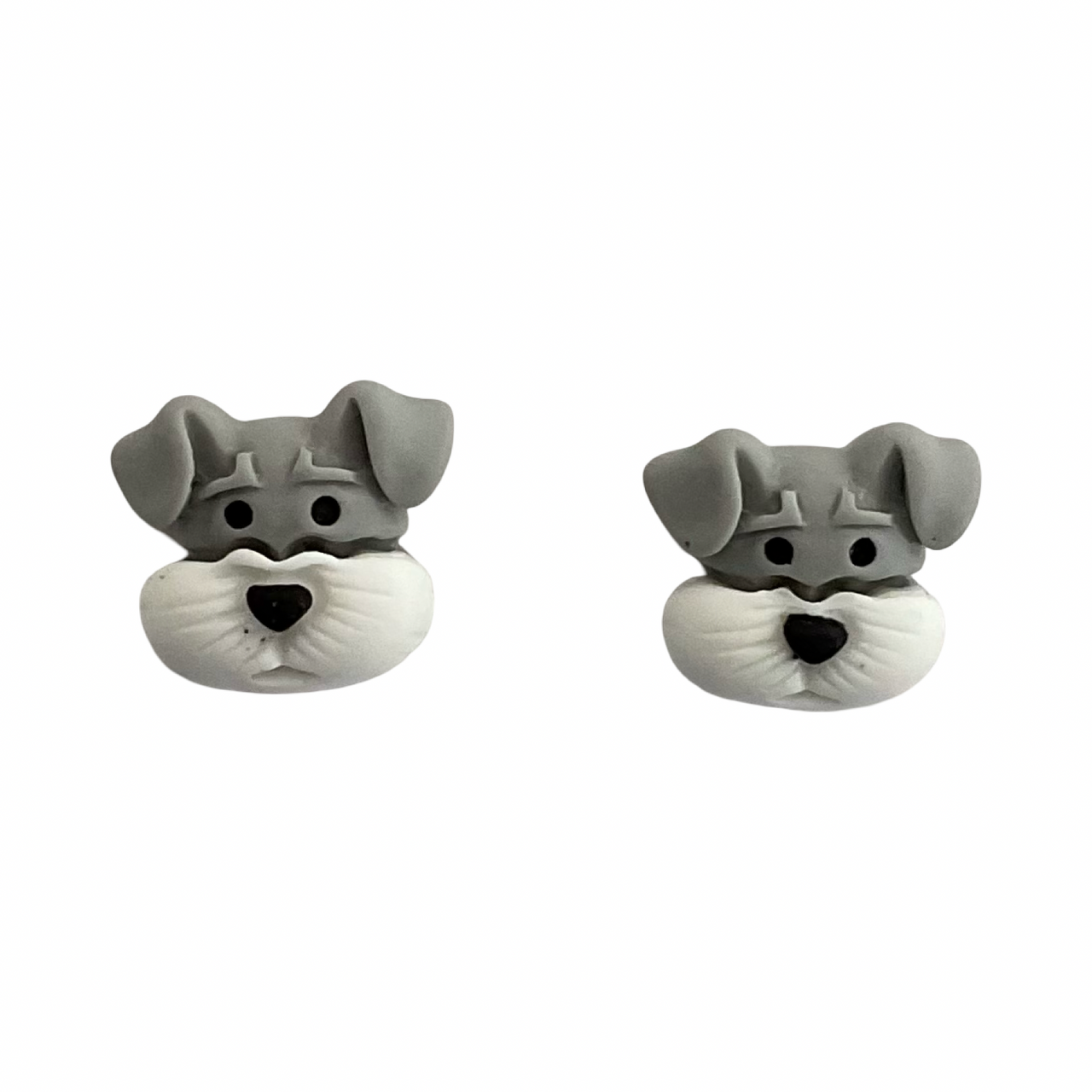 Pampered Pooches stud earrings