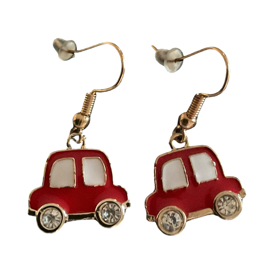 Vintage Car hook Earrings