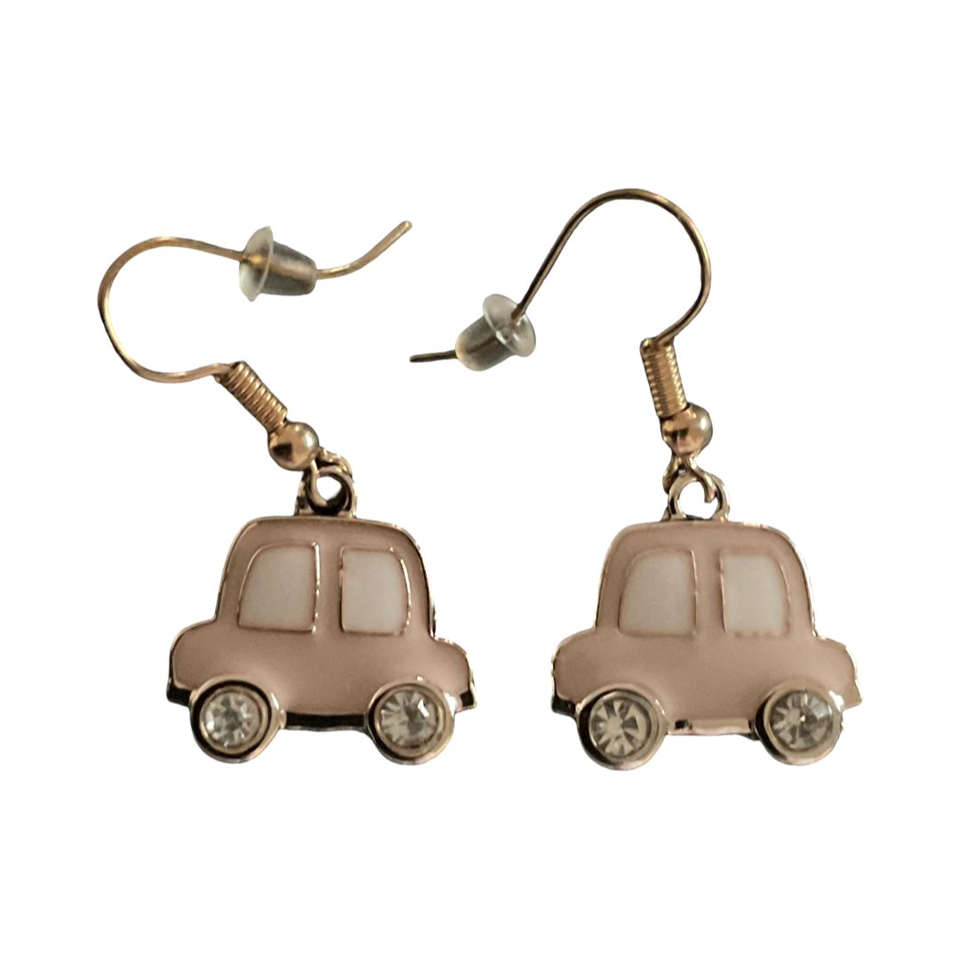 Vintage Car hook Earrings