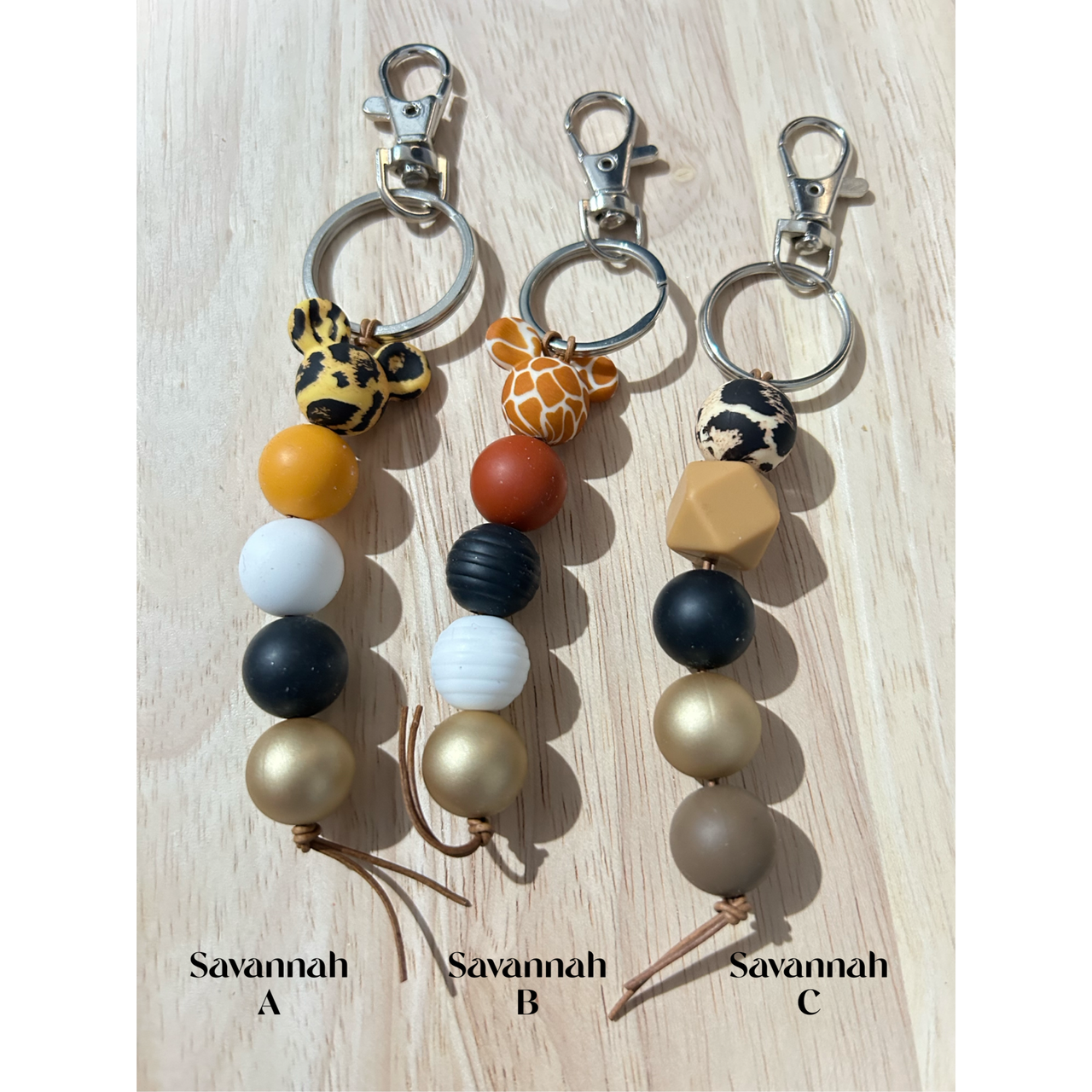 Savannah triple Keyring Gift Pack  Save 15% on this 'Save Money' set