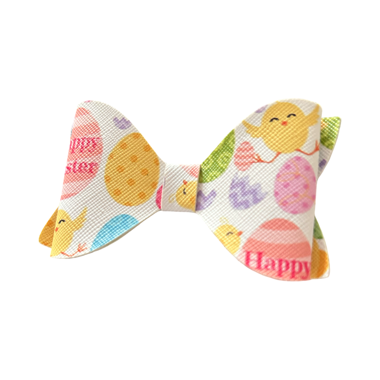 Easter Chicken and Easter Egg Hair Bow